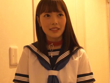 制服姿の美少女ＪＫがキモ男達との乱交パコで休む間もなく連続アクメ