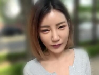 韓流アイドルにガチでいそうなオルチャン美女をナンパ！日本人ち●ぽも喉奥までしゃぶってくれる有能異文化交流！