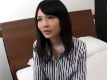 早稲田大学前でナンパした清楚ヤリマンビッチ系素人JDにエロマッサ依頼→ヌルっと生ハメ中出しｗ